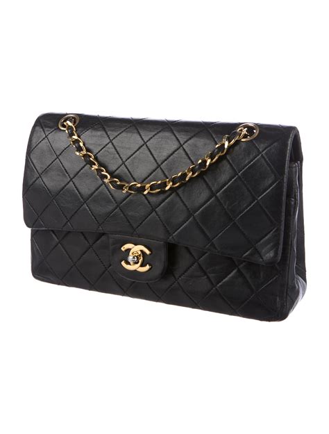 fashionphile chanel flap|chanel vintage classic flap.